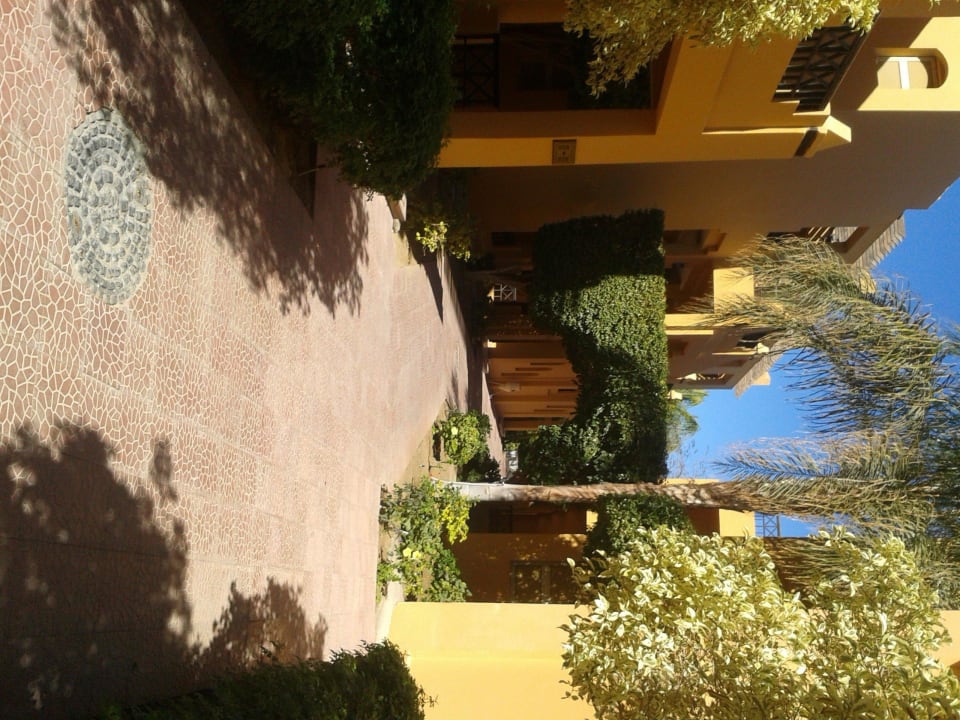 Weg zum Zimmer Stella Beach Resort & Spa Makadi Bay