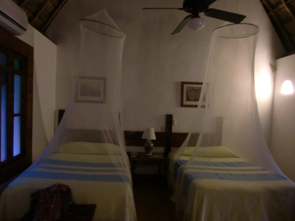 Nicht modern aber irgendwie retro Hotel Mayaland