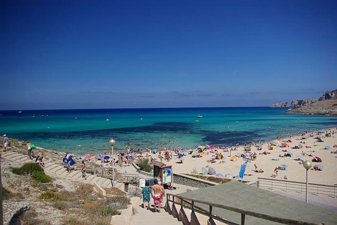 Weg zum Strand VIVA Cala Mesquida Resort & Spa