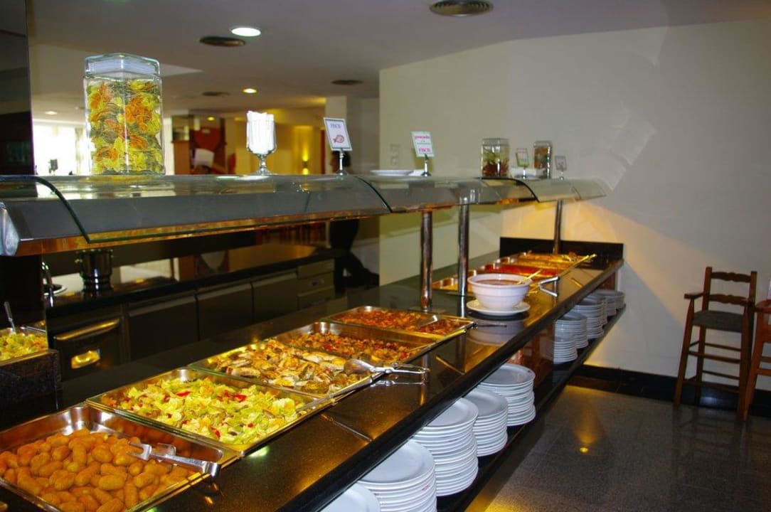 Warmes Abendbuffet Aparthotel Ciudad Laurel