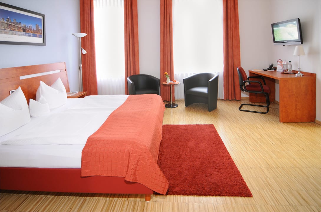Superiorzimmer Hotel Stadtvilla Garni