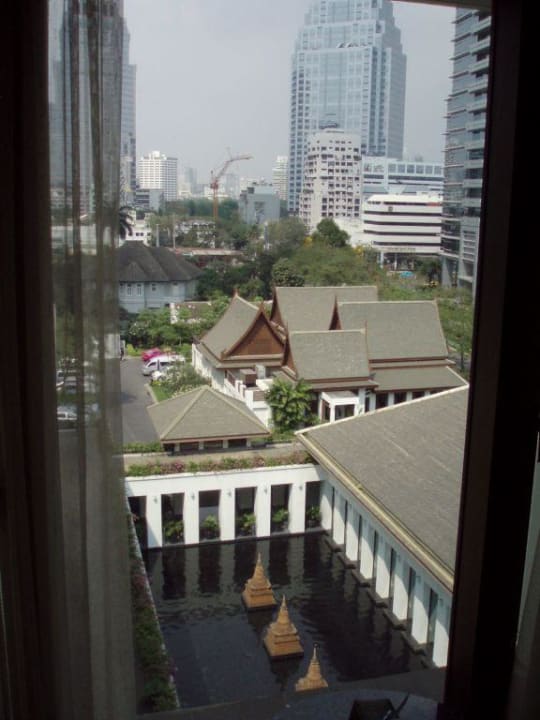 Aussicht auf Restaurant, Lobby Hotel The Sukhothai Bangkok