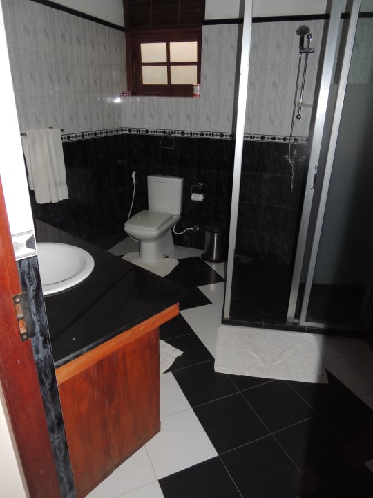 Ein Blick ins Bad Hotel Bentota Village