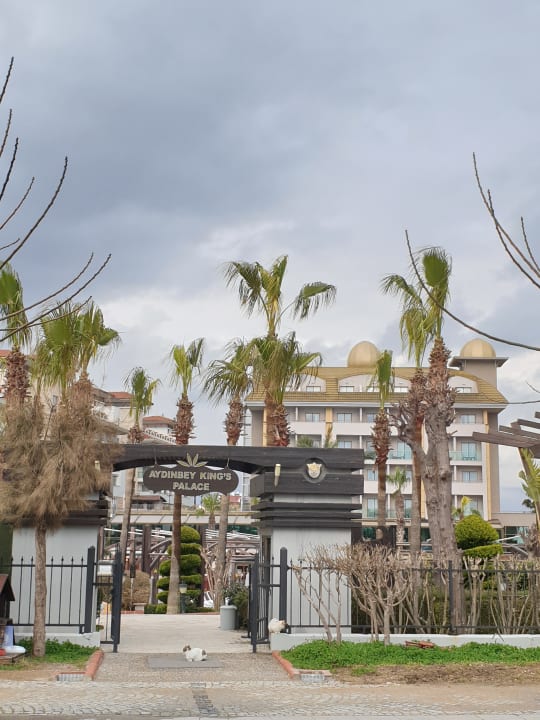 Außenansicht Aydinbey Kings Palace & Spa