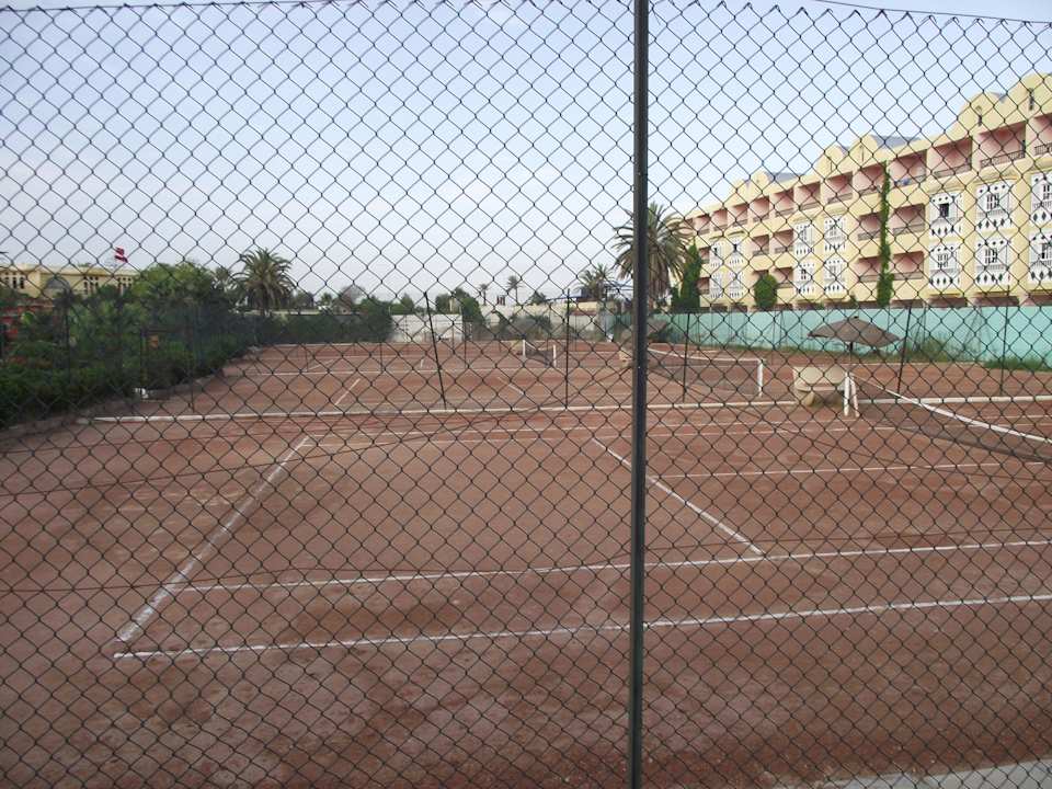 Tennisanlage Alassio Hotel and Thalasso