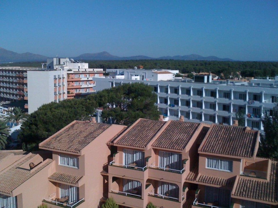 Ausblick von Dachterrasse Hotel & Apartments Vista Park