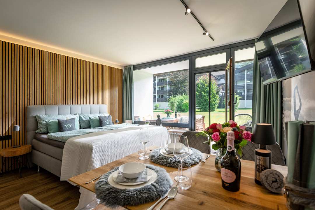 Zimmer Ferienwohnung Mitterer Schlosspark Grubhof