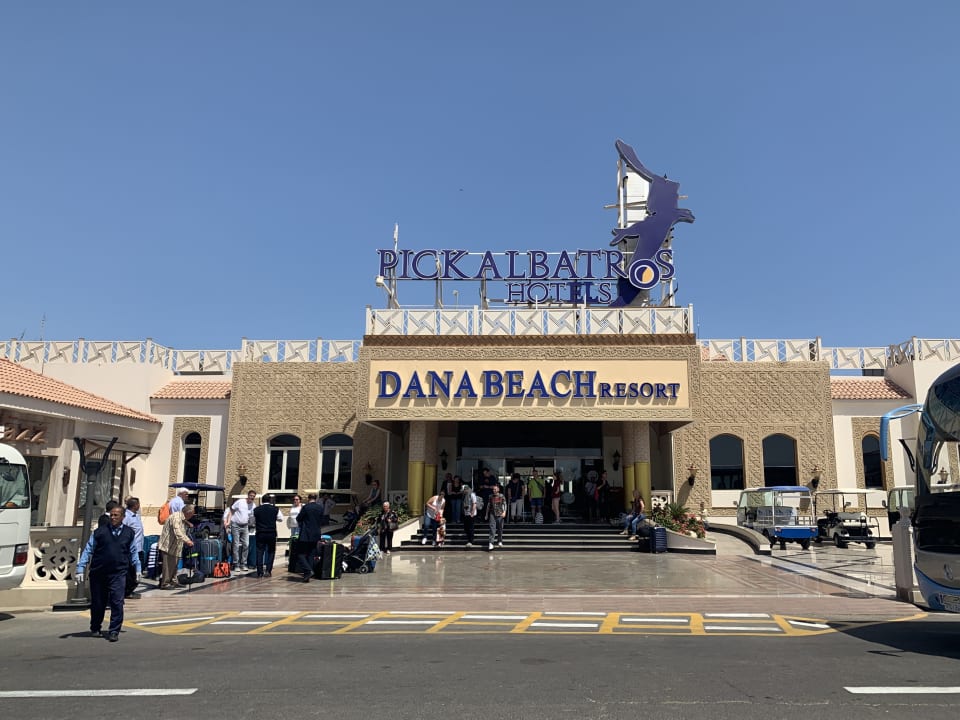 Lobby Pickalbatros Dana Beach Resort - Hurghada