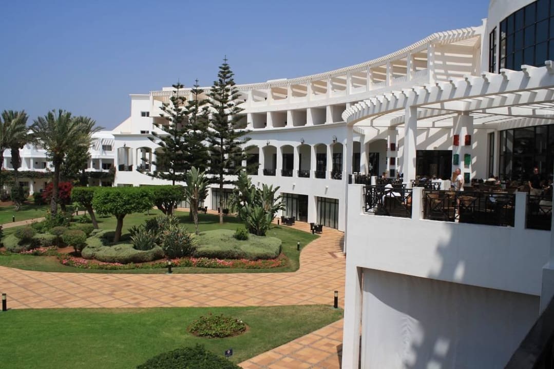 Blick von der Terrasse Iberostar Waves Founty Beach