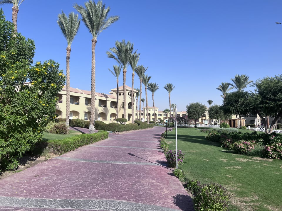 Außenansicht Cleopatra Luxury Resort Makadi Bay