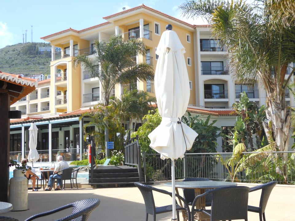 Blick von der Poolbar Hotel Porto Mare - PortoBay