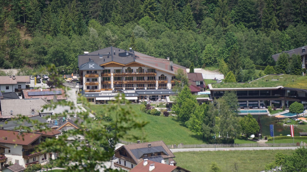 Außenansicht Verwöhnhotel Kristall