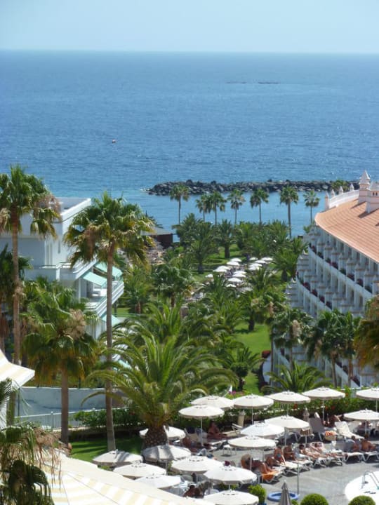 Ausblick aus dem 5. Stock Hotel Riu Arecas - Adults only