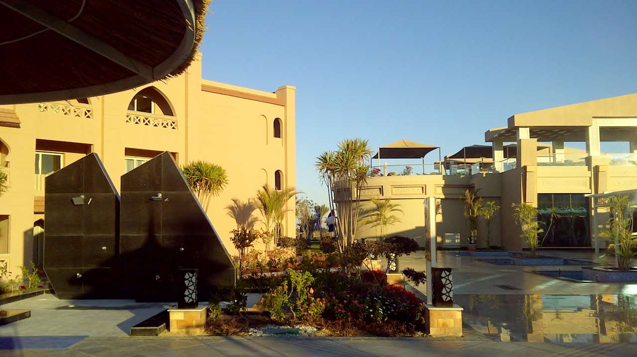 Außenansicht Pickalbatros Aqua Vista Resort - Hurghada