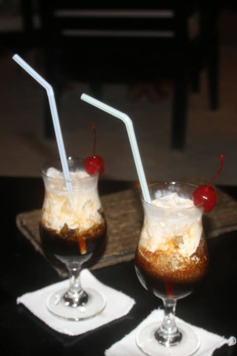 African Rambo. Lecker! Meeru Maldives Resort Island