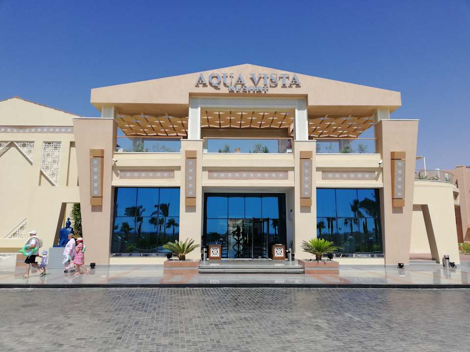 Außenansicht Pickalbatros Aqua Vista Resort - Hurghada