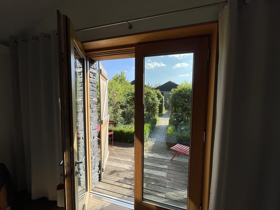 Ausblick Weinkulturgut Longen-Schlöder