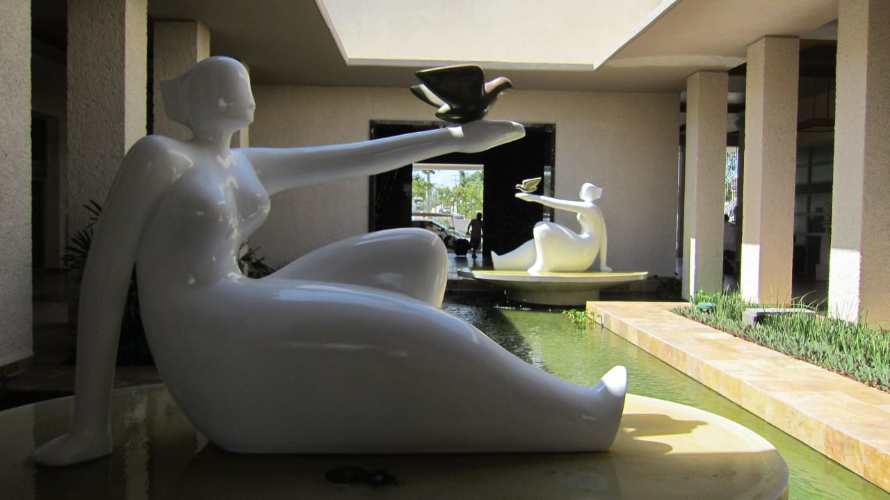 Innenhof Paradisus Playa del Carmen - Riviera Maya