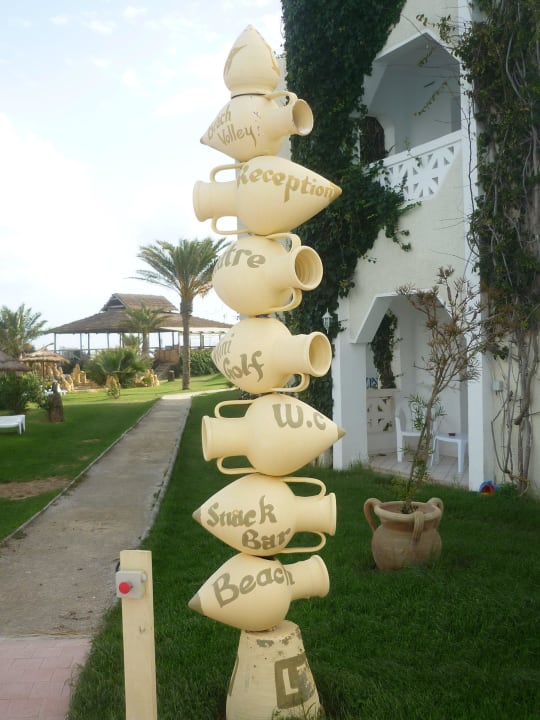 Wegweiser Mahdia Beach & Aquapark