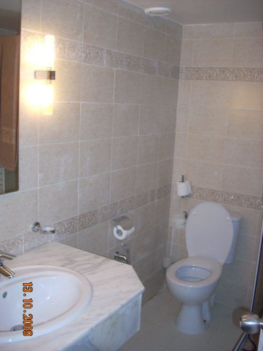 Badezimmer El Mouradi Club Kantaoui