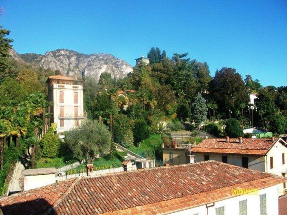 Ausblick im hinteren Teil des Hotels Grand Hotel Cadenabbia