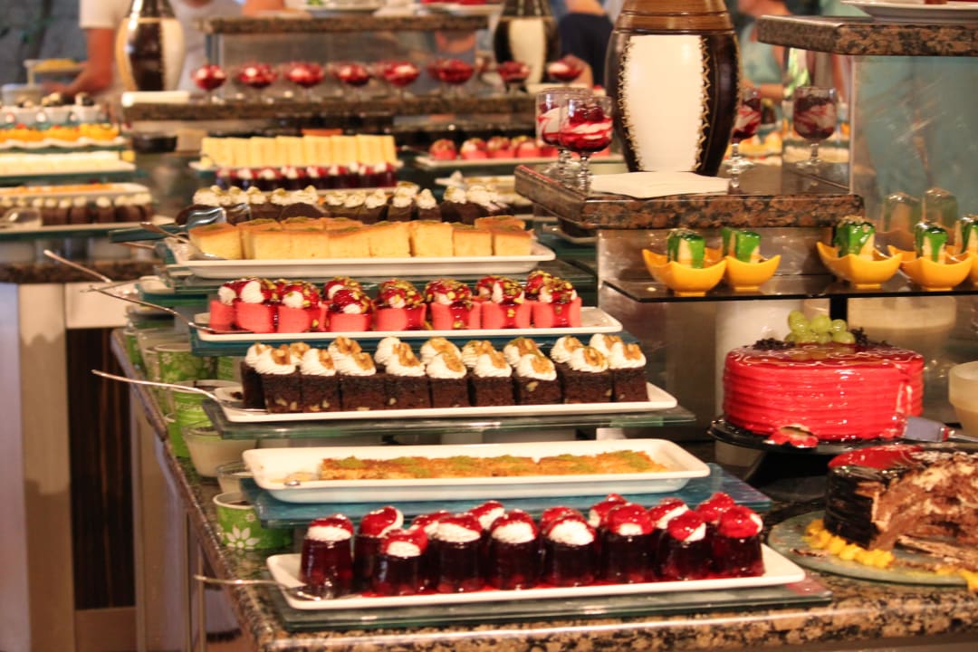 Viele Leckereien Calimera Hane Garden