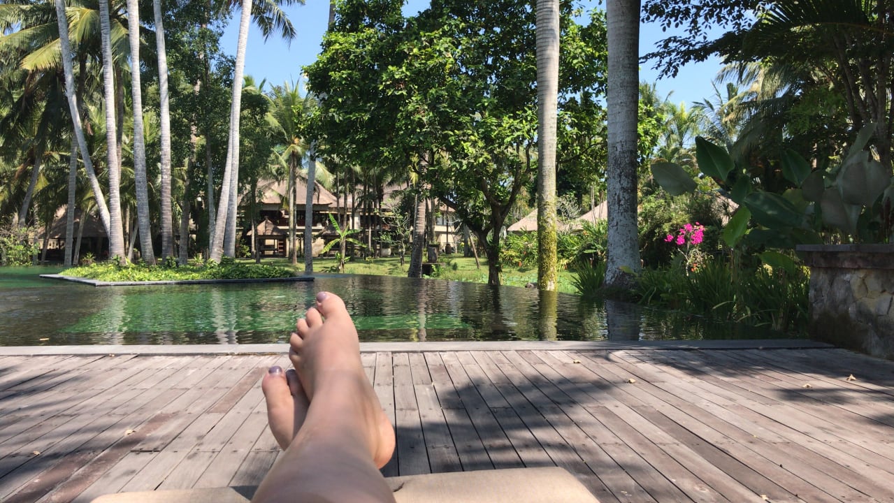 Pool The Ubud Village Resort & Spa
