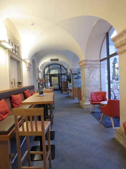 Lobby JUFA Hotel Spital am Pyhrn