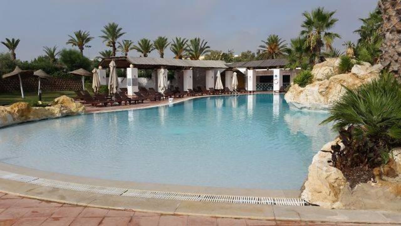 Unterer Pool Medina Solaria & Thalasso