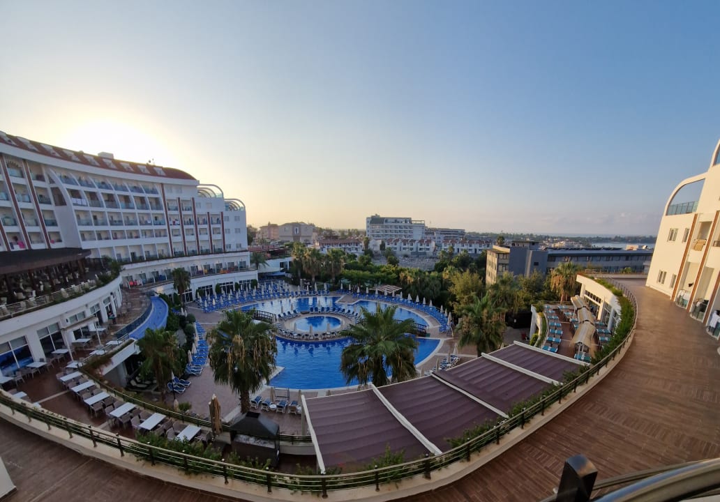 Ausblick Side Prenses Resort & Spa