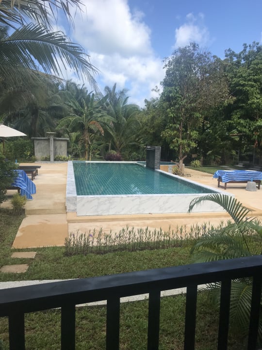 Pool Grandfather KhaoLak Resort