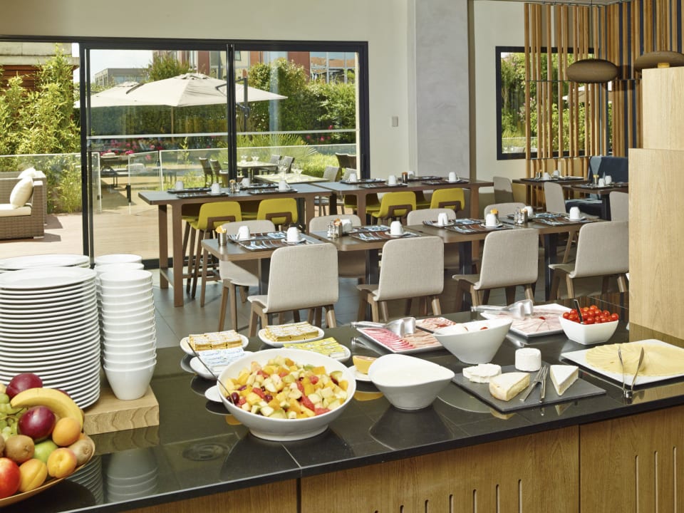 Frühstücksbuffet Hotel Holiday Inn Express Toulouse Airport