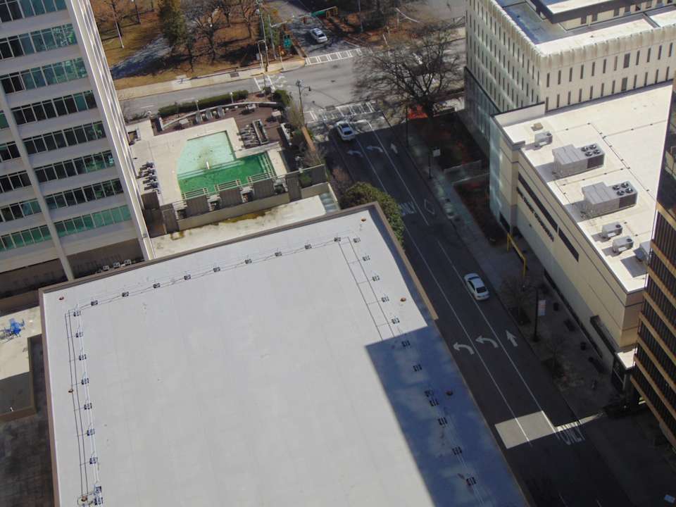 Ausblick Hotel Hilton Atlanta