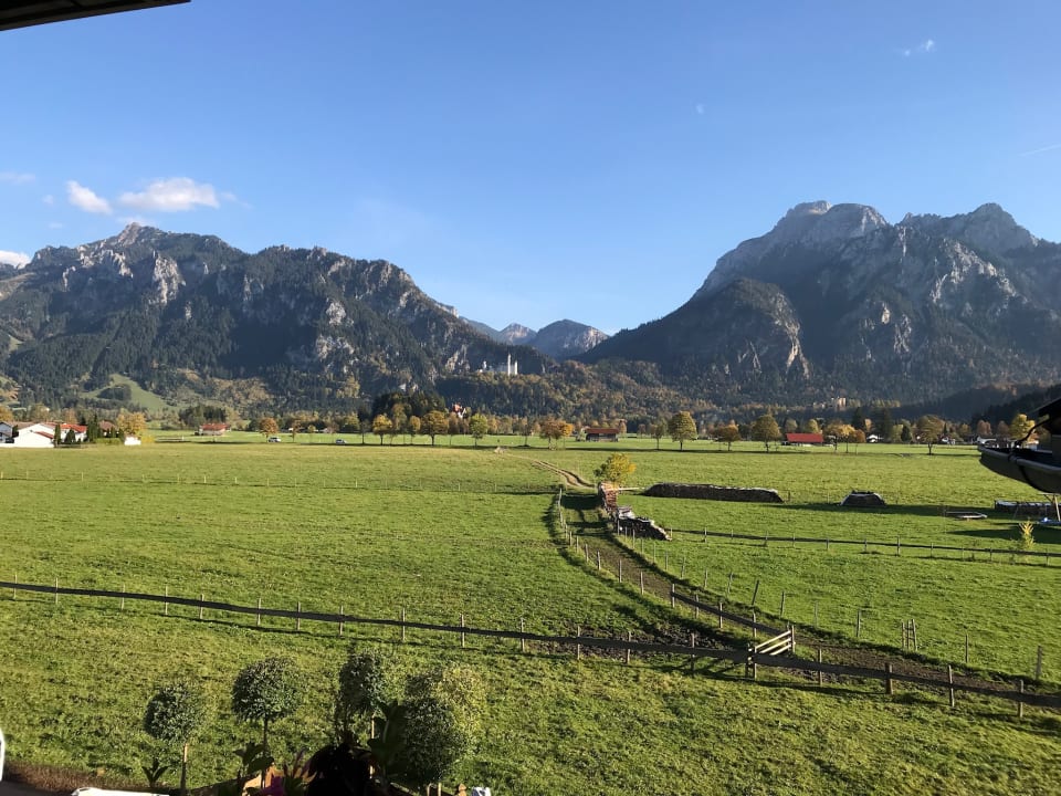 Ausblick Hotel Das Rübezahl