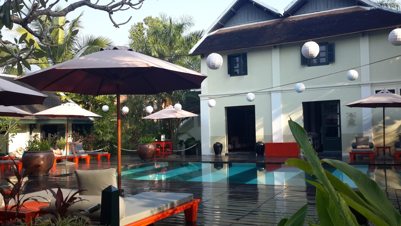 Außenansicht Villa Maly