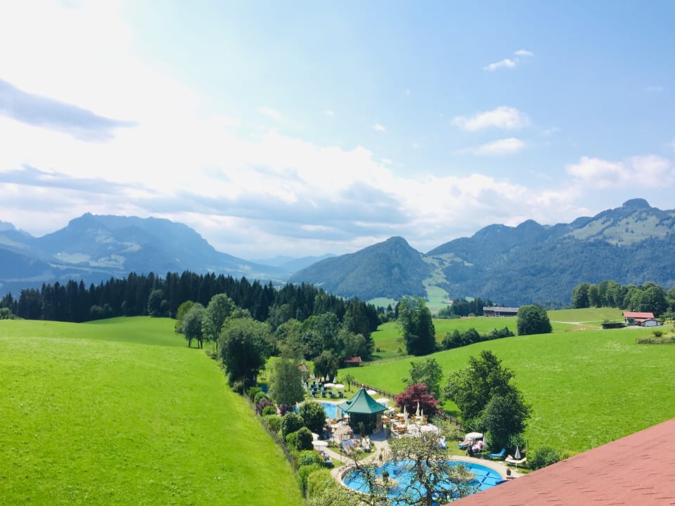 Gartenanlage Wohlfühlresort Peternhof