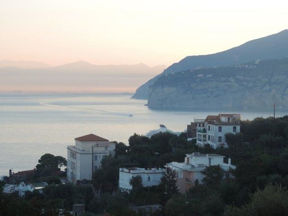 Sorrentský záliv Grand Hotel Vesuvio