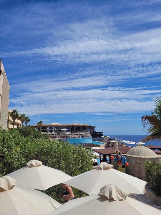 Außenansicht Hotel Kalithea Horizon Royal