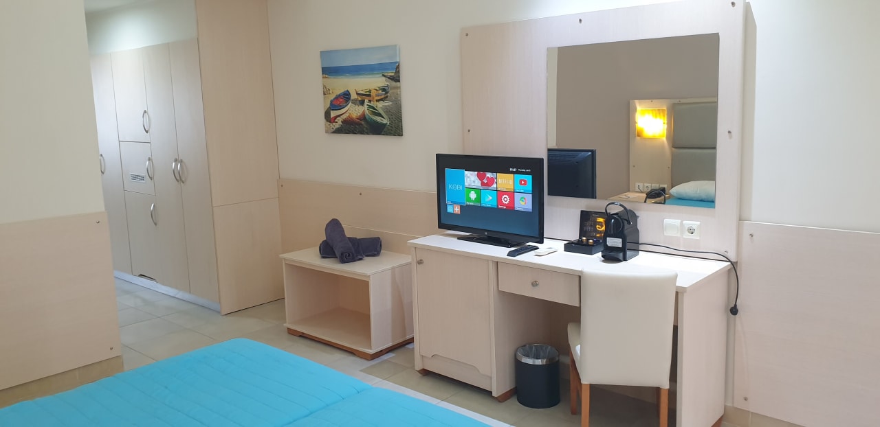 Zimmer Hotel Kouros Palace