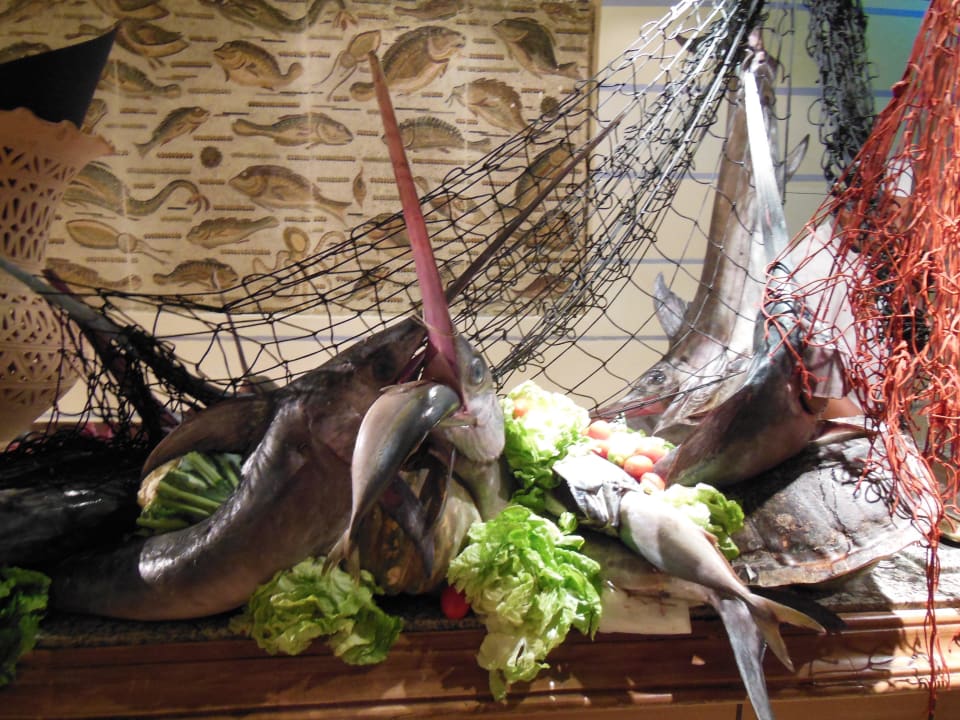 Espadons à la plancha Hotel El Mouradi Djerba Menzel