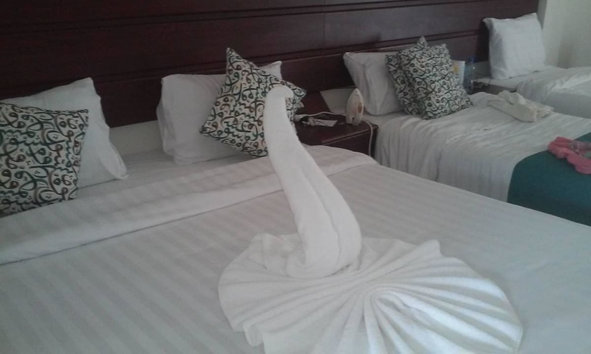 Dekoracja Three Corners Equinox Beach Resort