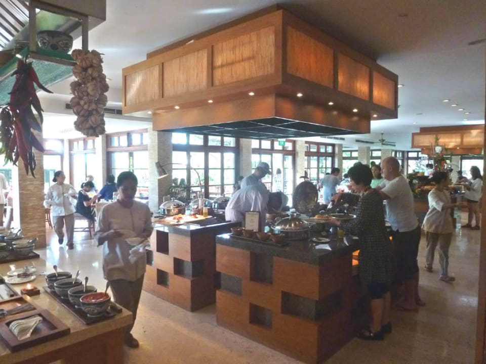 Garden Cafe - Frühstück Grand Hyatt Bali