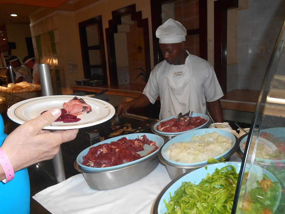 Live Cooking Iberostar Origin Laguna Azul