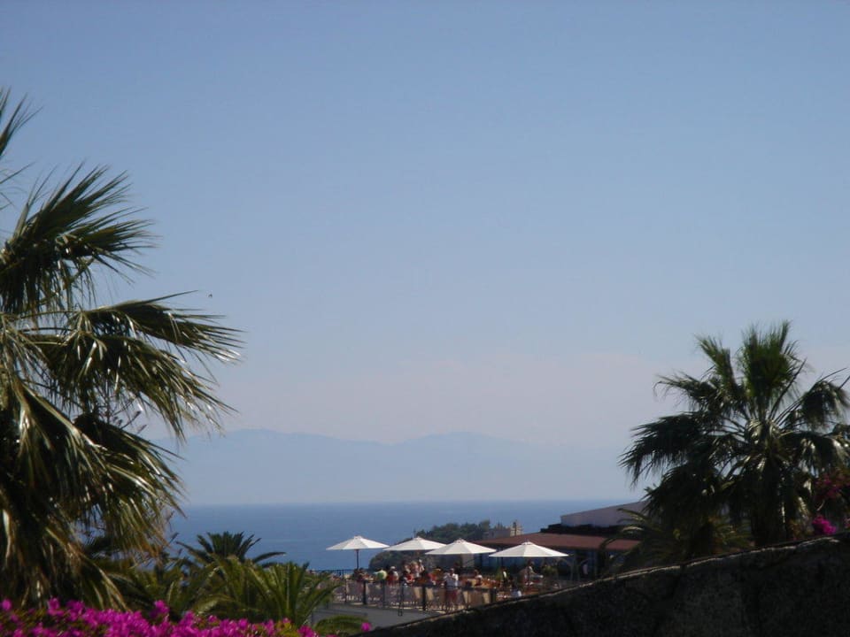 Blick vom Zimmer Aldiana Club Rocca Nettuno Calabria