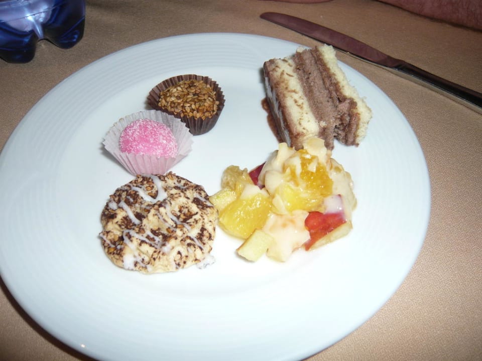 Büffet Hotel Ryad Mogador Gueliz