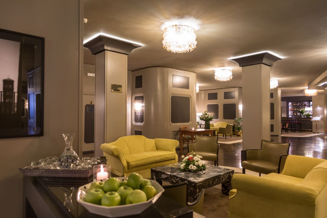 Lobby Hotel Beverly Hills Rome