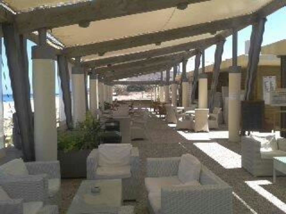 Kaffee am Strand Hotel Prince of Lillies