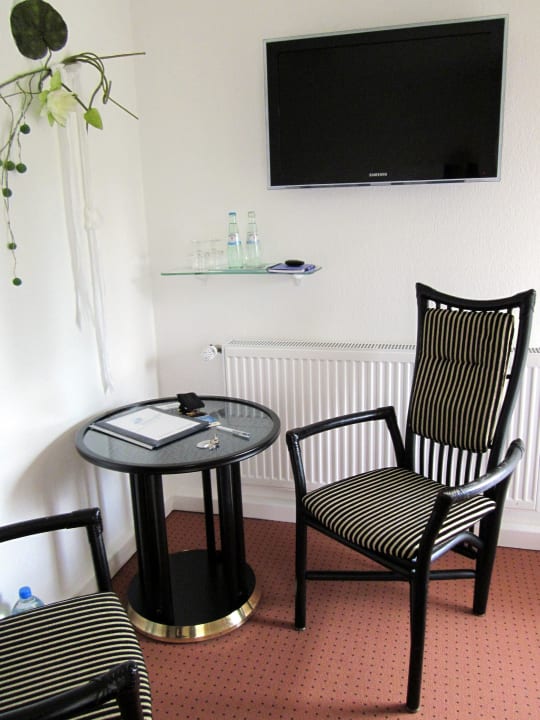 Unsere Sitzecke Hotel Garni Waldsegler