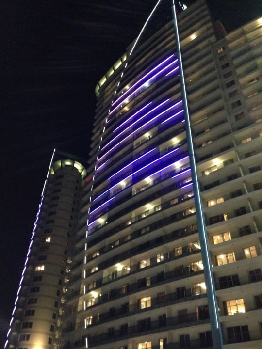 Aussenansicht Daemyung Resort Geoje