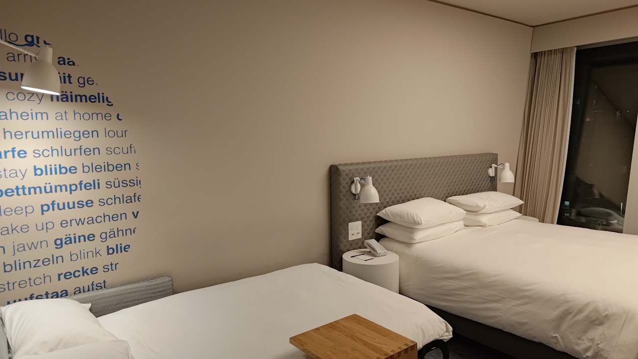 Zimmer Hyatt Place Zurich Airport the Circle